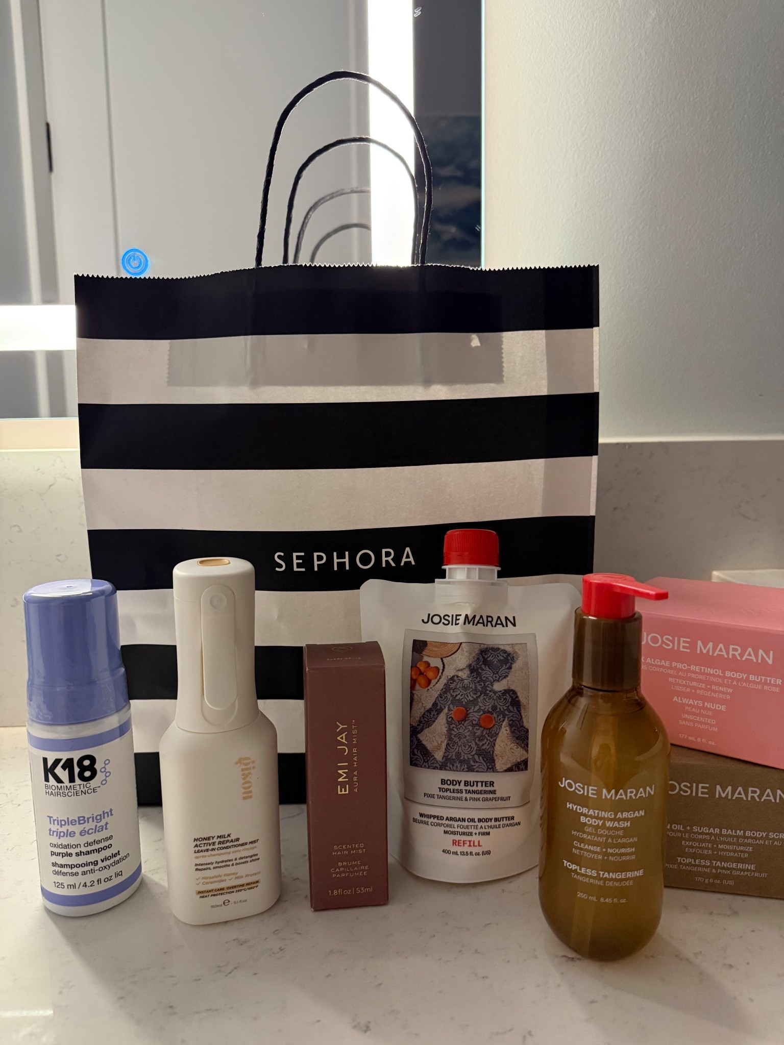 This Josie Maran Body Butter is 1000/10. Topless Tangerine is the best scent 🍊!!
Code: SPRINGSALE

#LTKgrwm #LTKBeauty #LTKSaleAlert