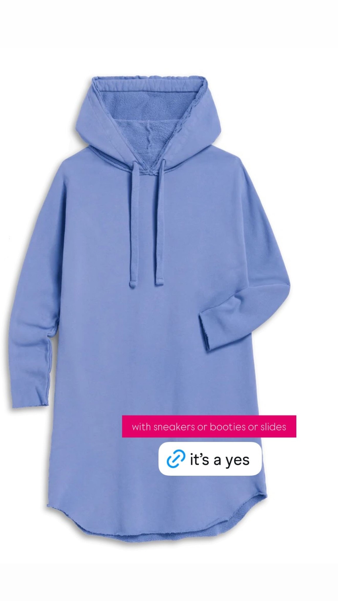 with sneakers or booties or slides