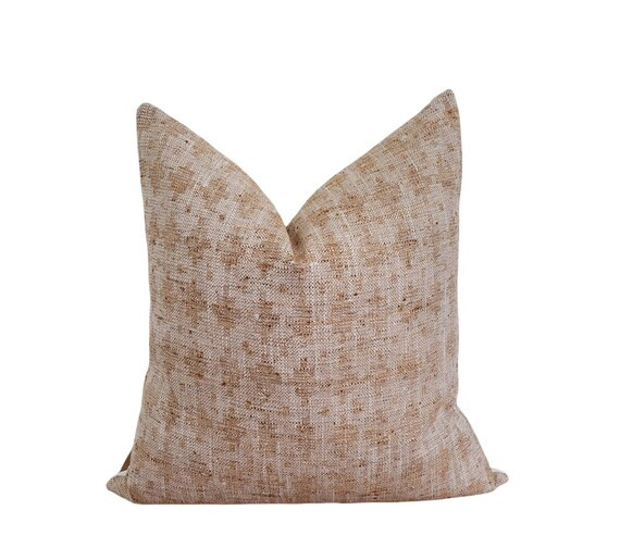 HUGO  Pillow Cover  Cognac | Etsy | Etsy (US)