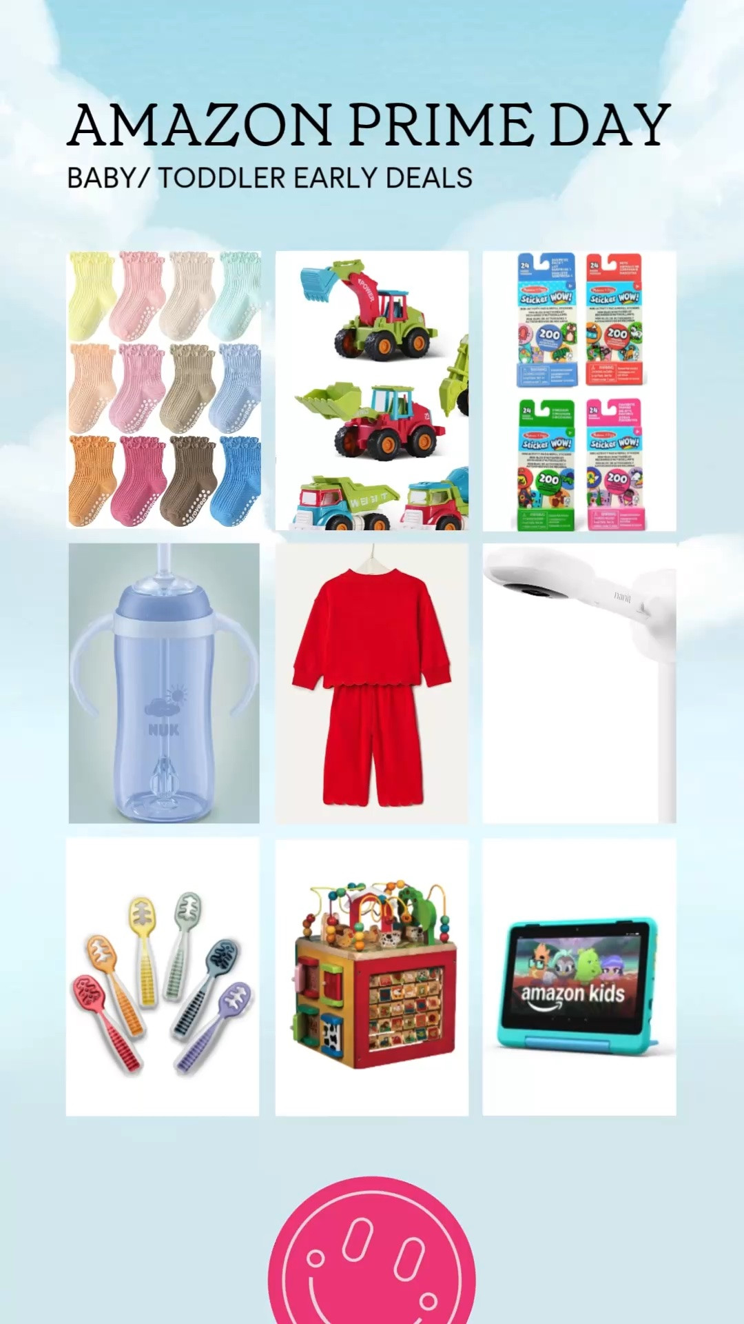 Amazon Prime Day Early Deals: baby and toddler favorites!