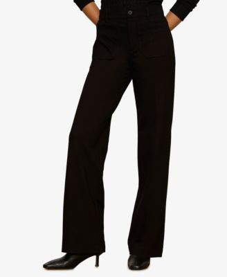 Women's Marine Straight-Leg Pants | Macy's