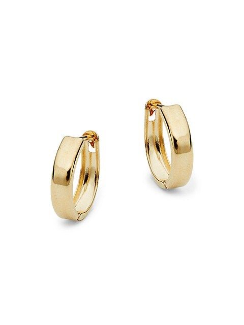 Saks Fifth Avenue 14K Yellow Gold Hoop Earrings on SALE | Saks OFF 5TH | Saks Fifth Avenue OFF 5TH