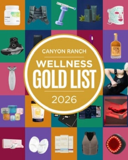 Canyon Ranch Wellness Gold List 

#LTKfitnessgoals #LTKActive #LTKselfcare