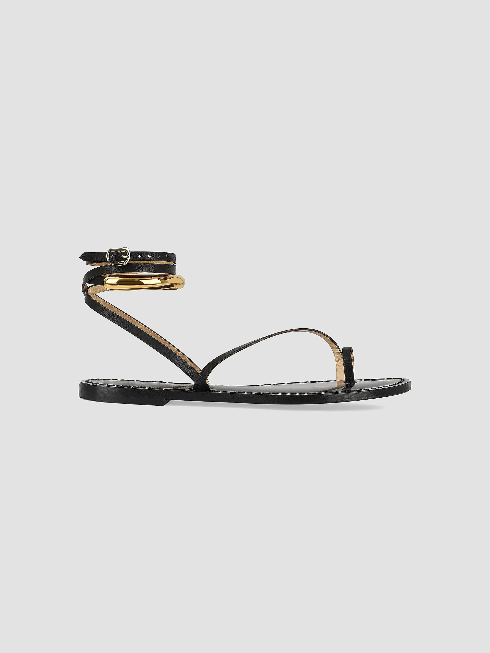 17 The Kalahari Leather Ankle-Wrap Sandals | Saks Fifth Avenue