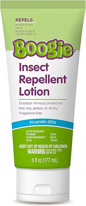 Boogie Insect Repellent Lotion, Keep Mosquitoes, Ticks and Flies Off, DEET Alternative Repellent,... | Amazon (US)