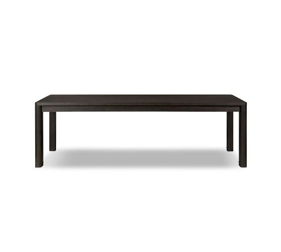 Bedrock Extendable Dining Table (96"-136") | Pottery Barn (US)