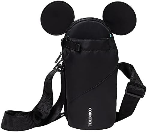 Corkcicle Disney Sling Bag, Disney Minnie Mickey Mouse Ears Adjustable Crossbody Bag with Zip-up ... | Amazon (US)