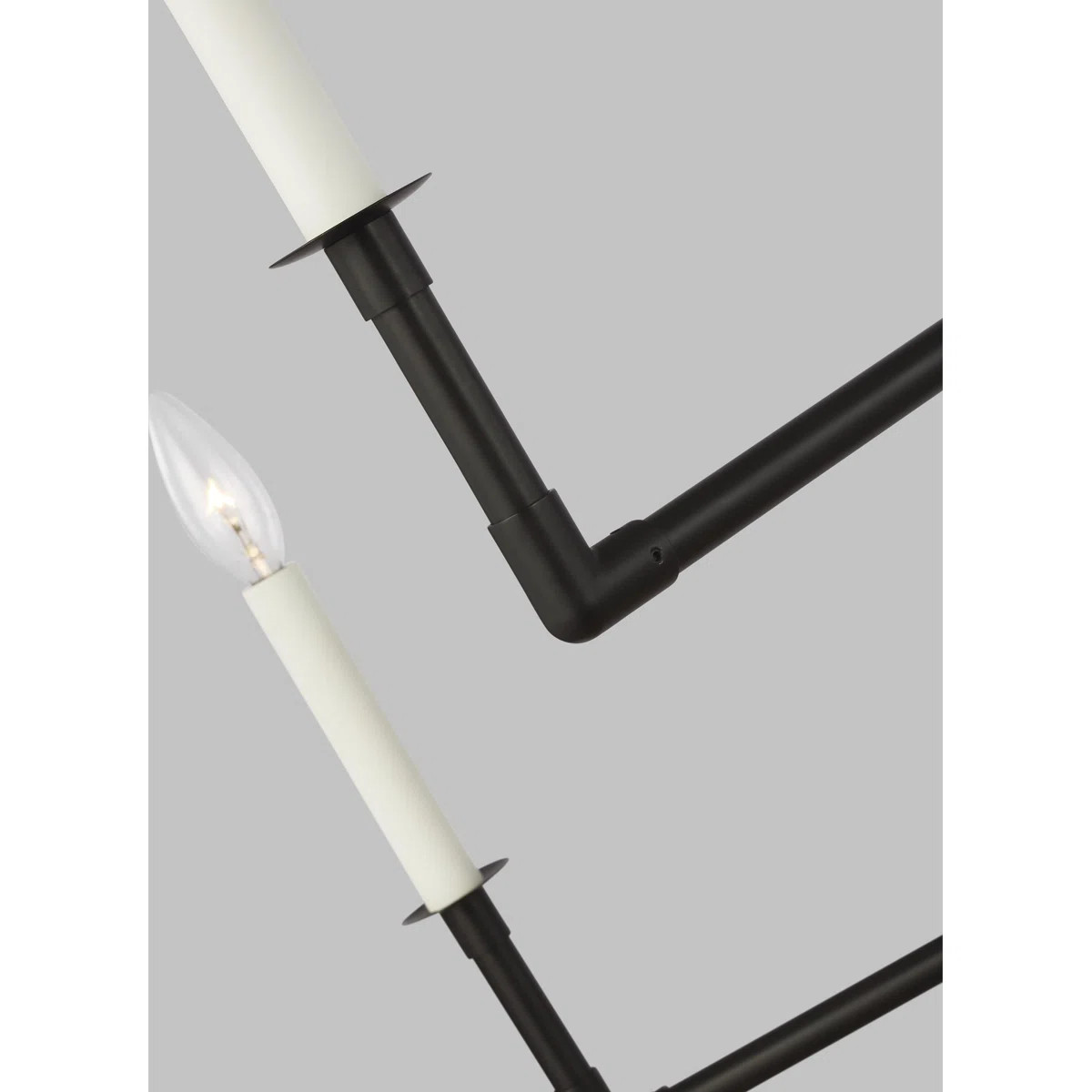 Jachin 6 - Light Dimmable Modern Linear Chandelier | Wayfair North America