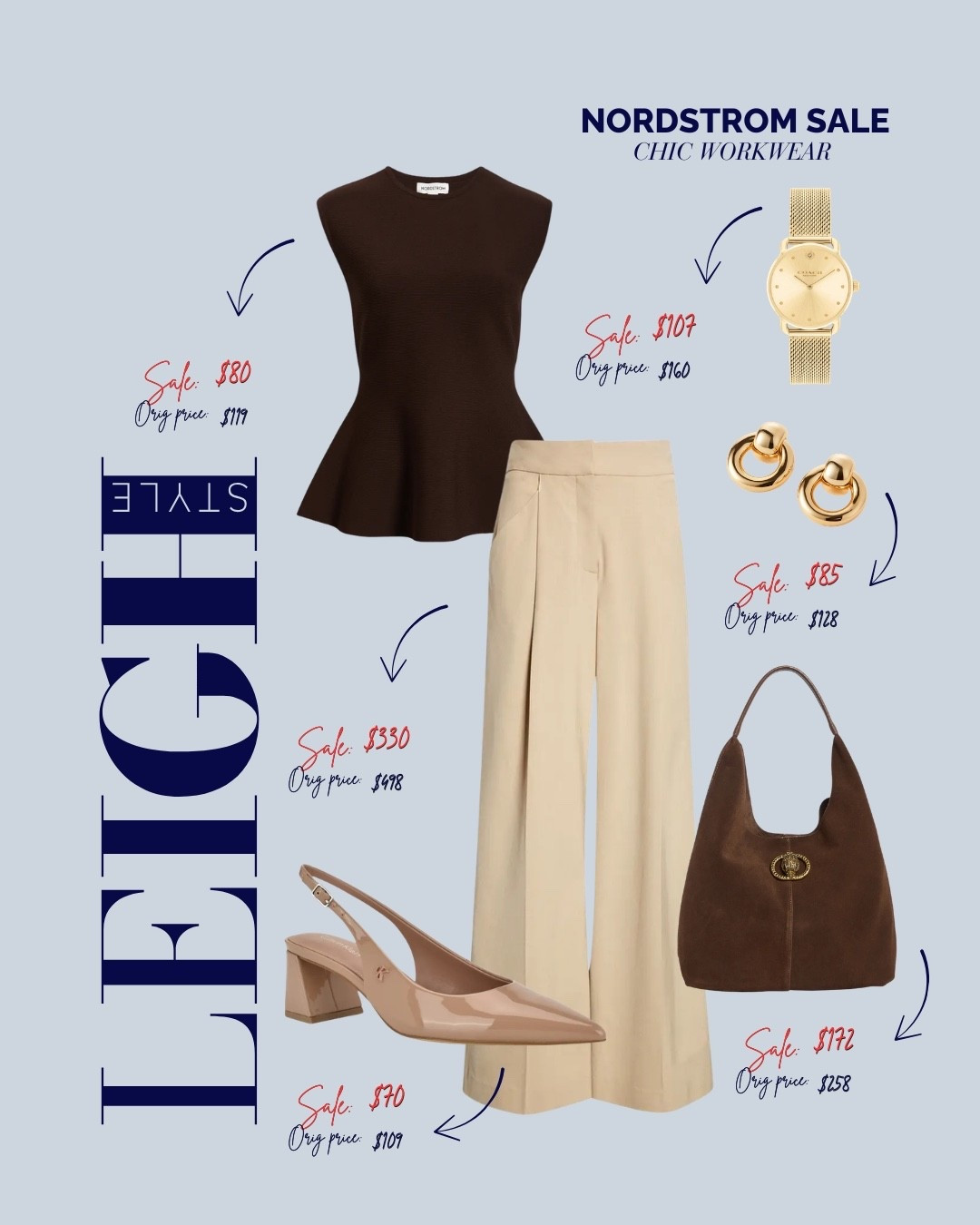 Last call! 🤎 Build your perfect workwear wardrobe for less. The Nordstrom Anniversary Sale ends August 9.

Nordstrom Anniversary Sale, workwear outfit, chic office style, business casual outfit, work wardrobe essentials, neutral work outfit, wide leg trousers, office fashion, women’s workwear, Nordstrom sale finds, fall workwear, capsule wardrobe

#LTKSaleAlert #LTKWorkwear #LTKootd