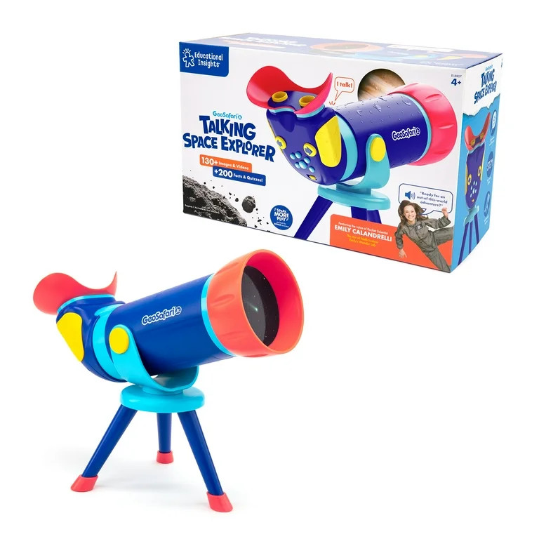 Educational Insights GeoSafari Jr. Talking Space Explorer Play Telescope, STEM Toys, Easter Toys ... | Walmart (US)