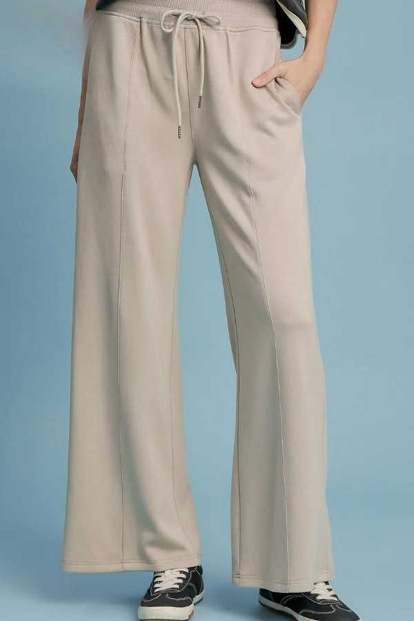 Kylie Wide Leg Lounge Pants | MTT Collective