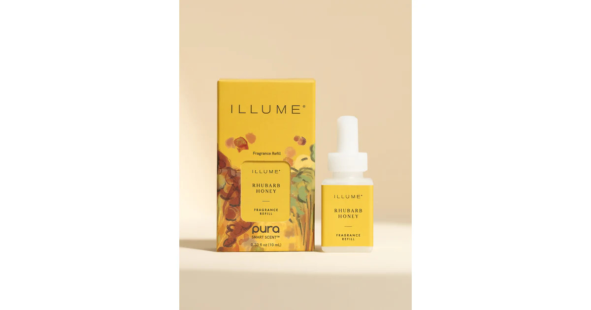 Rhubarb Honey | Pura