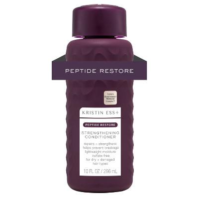 Kristin Ess + Peptide Restore Strengthening Conditioner - 10 fl oz: Vegan, Moisturizing, Paraben-... | Target