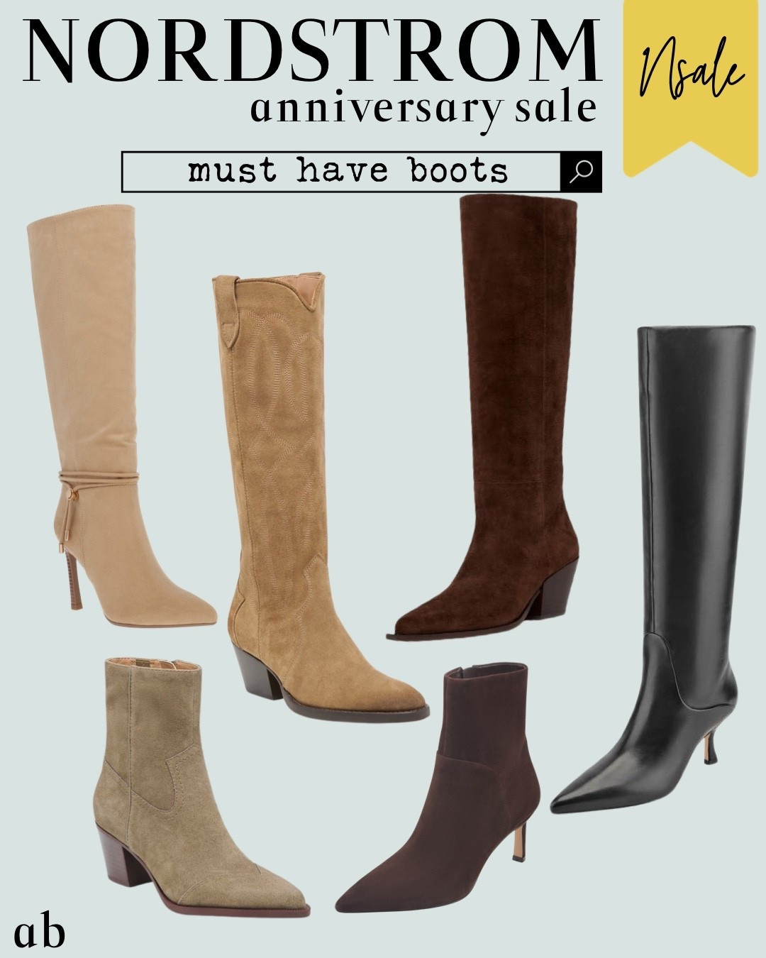 Nordstrom sale top boot picks

#LTKSaleAlert #LTKPetite