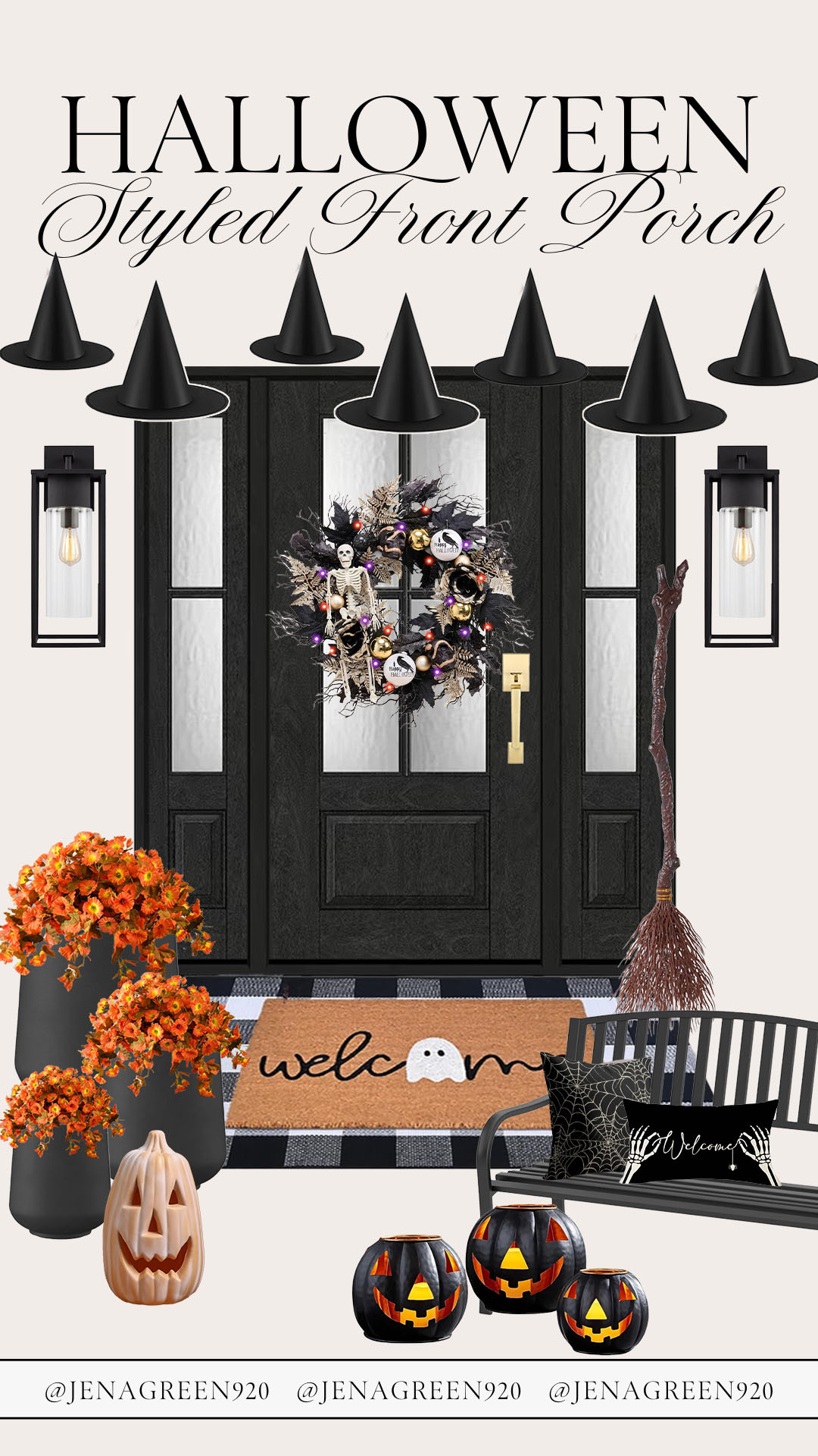 Halloween Decor | Halloween Home Decor | Halloween Front Porch Decor 

#LTKSeasonal #LTKHome #LTKStyleTip