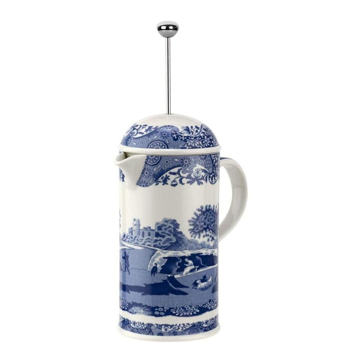 Spode Blue Italian 28 Oz Cafetiere (French Press) | Target