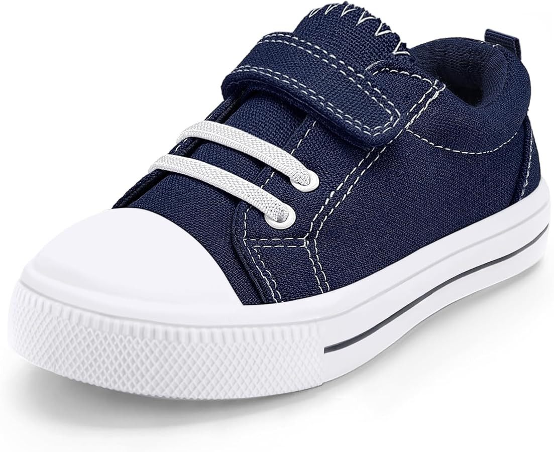 K KomForme Toddler Shoes Boys Girls Canvas Sneakers Size 4-13 | Amazon (US)