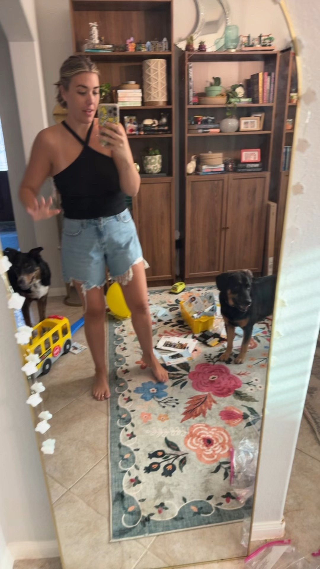 Abercrombie Curve Love High Rise Loose Shorts — the perfect blend of comfy and flattering. Easy to style with tanks, oversized tees, or a cute button-down for that relaxed, lived-in look. A closet staple you’ll wear on repeat.

#LTKFallSale #LTKSaleAlert #LTKFindsUnder50