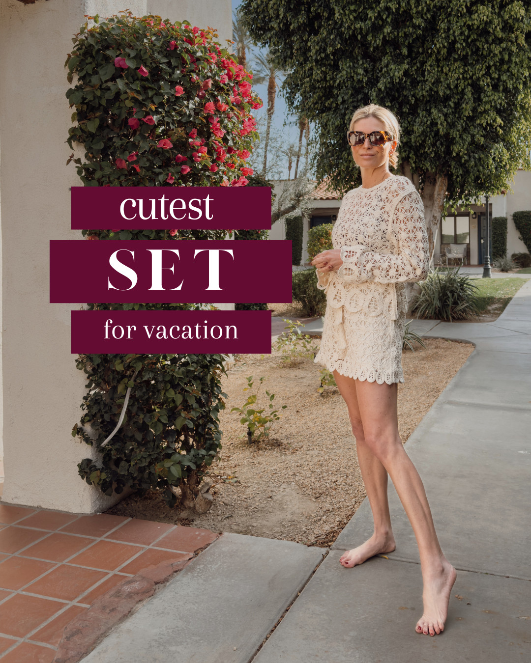 The crochet cover-up set I throw on over every swimsuit 

 #LTKootd #LTKSeasonal #LTKTravel