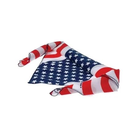 American Flag Pattern USA Bandana Head Scarf Costume Accessory | Walmart (US)