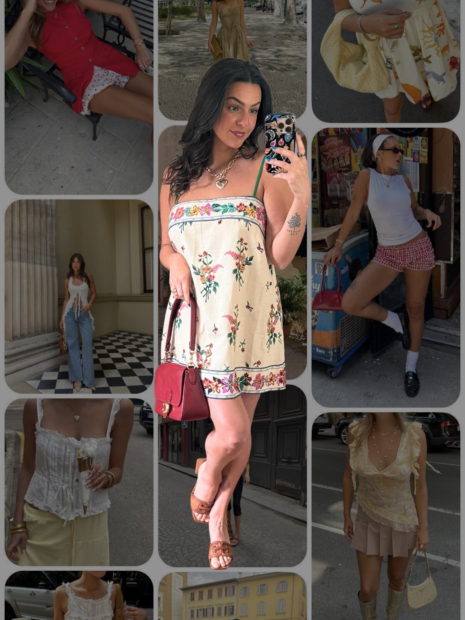 Pinterest inspired Italian summer outfits🇮🇹☀️🍝 outfit #5

#LTKTravel #LTKFindsUnder100 #LTKSeasonal