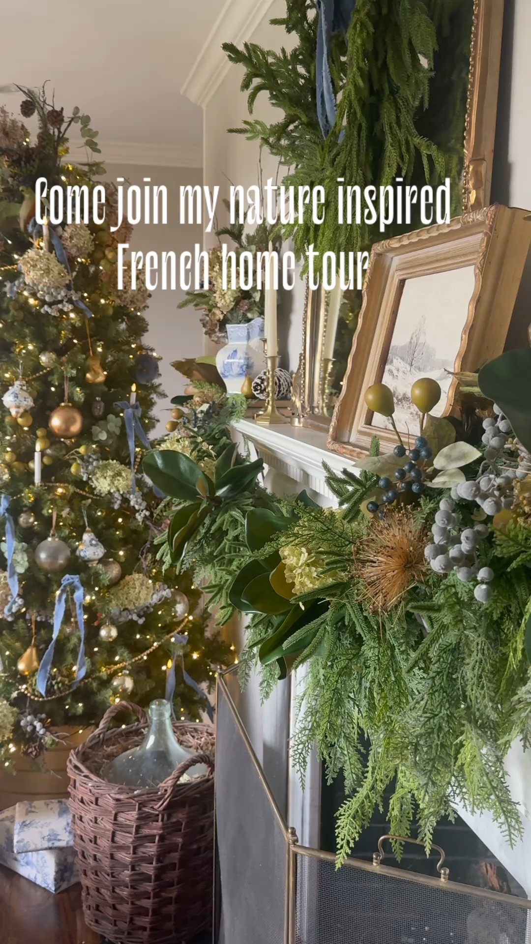  French Cottage Christmas Home Tour ✨
I’ve linked all the holiday décor, ribbons, garlands, ornaments, and cozy favorites featured in this year’s Christmas home tour! From the French-inspired mantel to the garden-gathered arrangements and nature-themed trees — everything you see is linked for you here on LTK.

Tap to shop the looks and head over to OldCastleCottage.com for the full home tour, room-by-room inspiration, and even more festive details. 🎄💙🌿

Shop My Holiday Home ↓
#oldcastlecottage #LTKHoliday #LTKHome #CottageChristmas #FrenchCountryDecor #GardenInspiredDecor #HolidayHomeTour #ChristmasDecorIdeas #LTKFinds #LTKSeasonal
