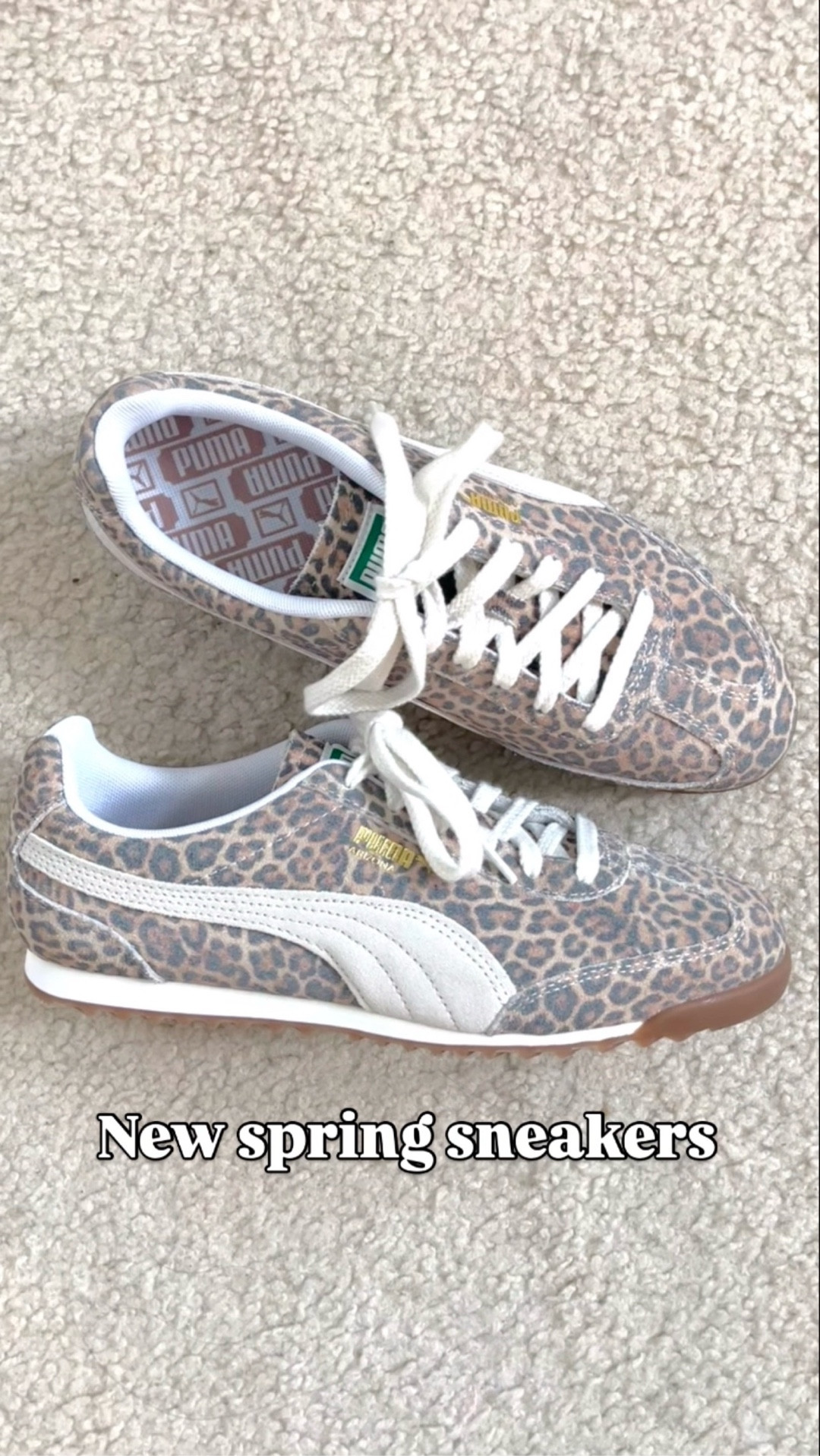 Recommend sizing up 1/2

Puma Arizona leopard sneakers 


#LTKSaleAlert #LTKSeasonal #LTKOver40