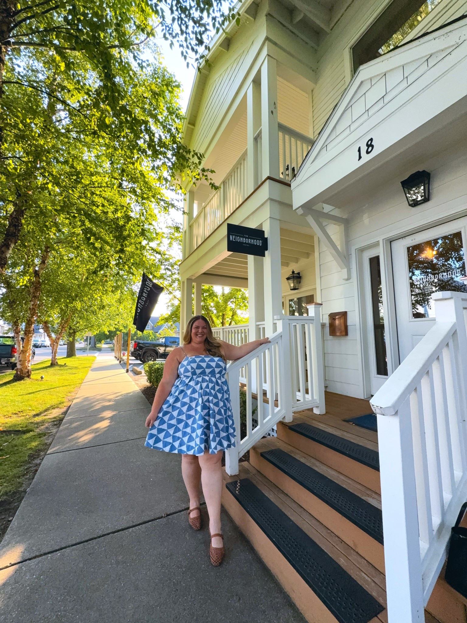 Linked similar dresses from Anthro and my shoes are from Amazon! I would size down in the shoe, it seems to expand with wear. 

#LTKFindsUnder50 #LTKPlusSize #LTKOver40