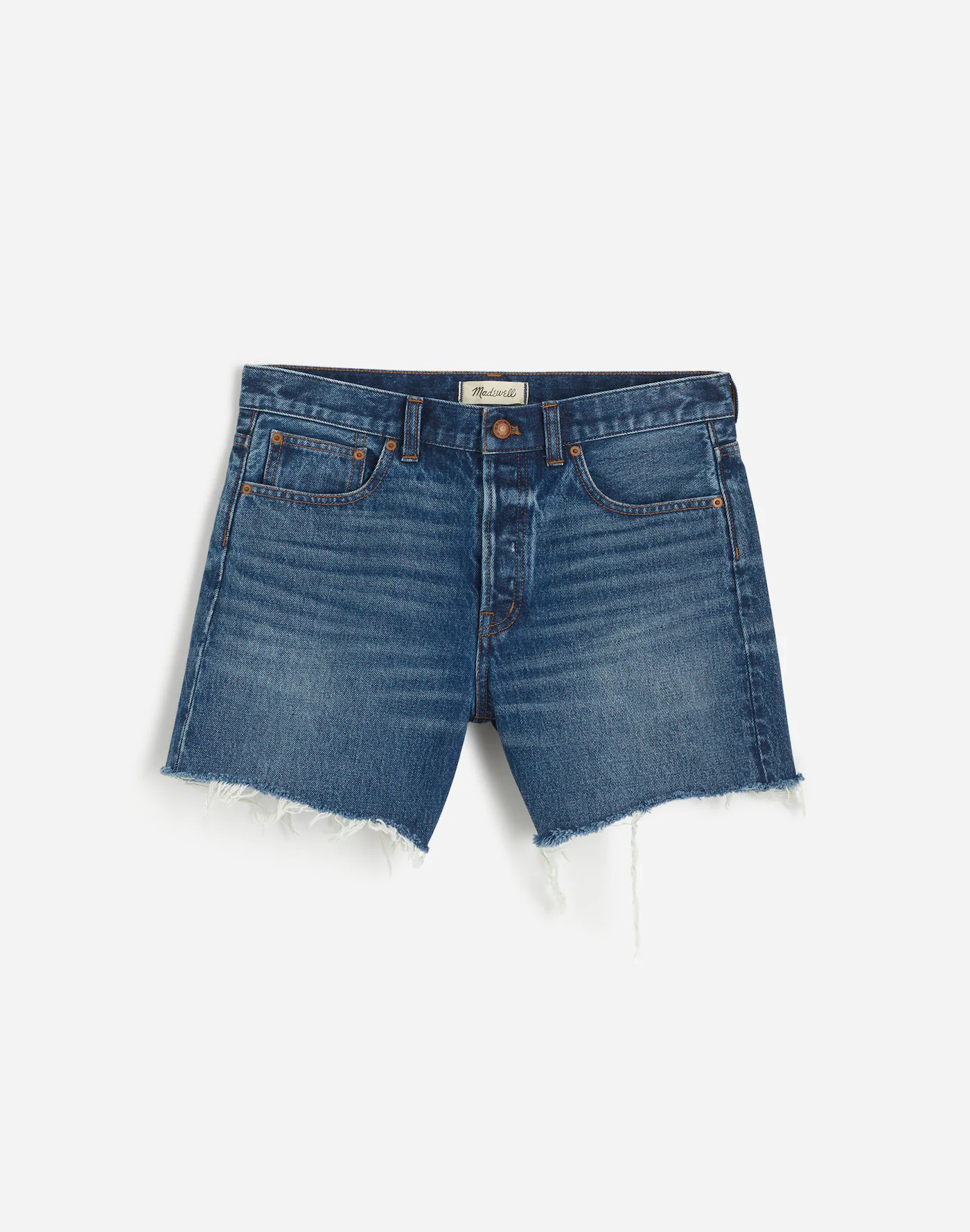 The Plus Brynn Long Short in Polacheck Wash | Madewell | Madewell