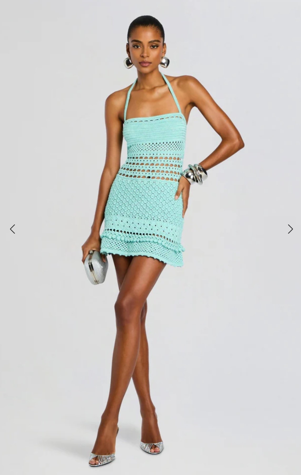 This crochet dress… I’m speechless 💙
The color is EVERYTHING—fresh, vibrant, and so flattering. And the details?! The stitching, the texture, the way it hugs in all the right places… just wow.
This is one of those pieces that does all the work for you—no overthinking, just put it on and you’re instantly THAT girl ✨ 

#LTKgrwm #LTKootd #LTKU