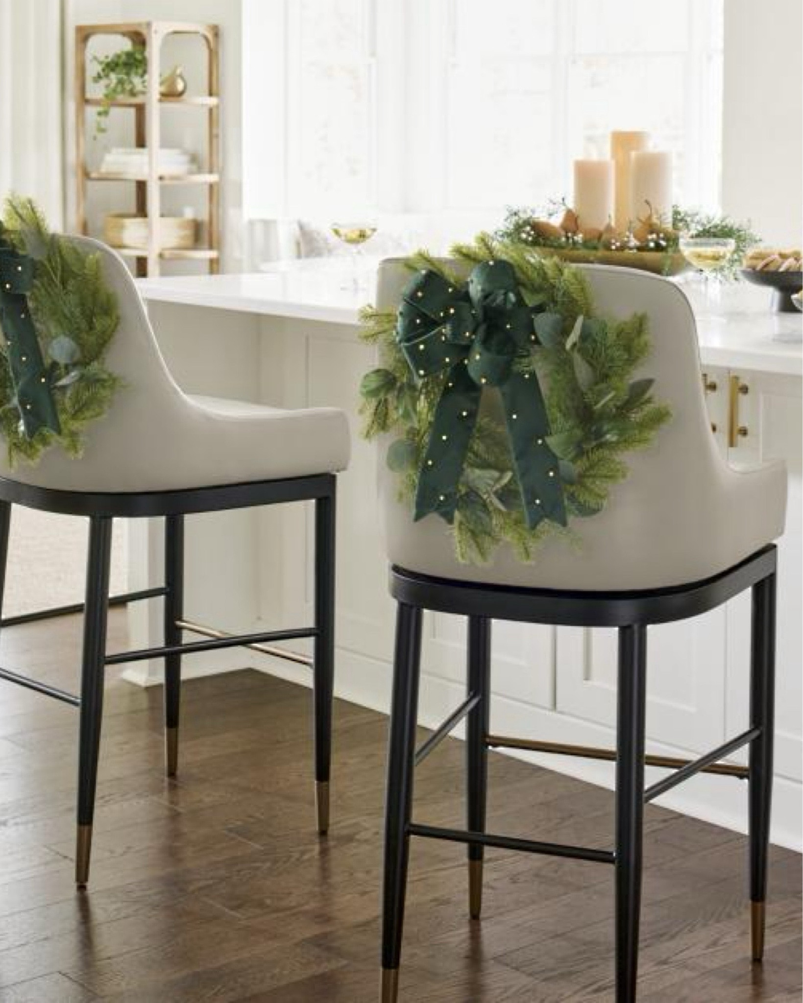 ✨Sale✨ If you need a little extra seating this holiday season, these Lyndon swivel stools are perfect! These chairs swivel for convenient movement while entertaining and have levers for adjusting and stabilizing. They feature two-tone legs and footrests, and the contoured leather seats are easy to clean and care for. Plus, for a limited time, they are 25% off!

#LTKHome #LTKHoliday #LTKSaleAlert