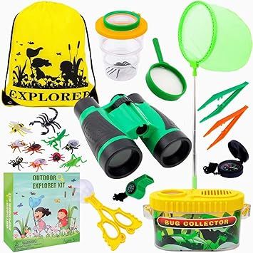 Kids Explorer Kit - Kids Outdoor Toys for Boys Girls 3-8 Year Old, Camping Gear & Outdoor Explora... | Amazon (CA)