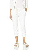 n:PHILANTHROPY Women's Casual Jogger Sweatpants, White Night, M | Amazon (US)