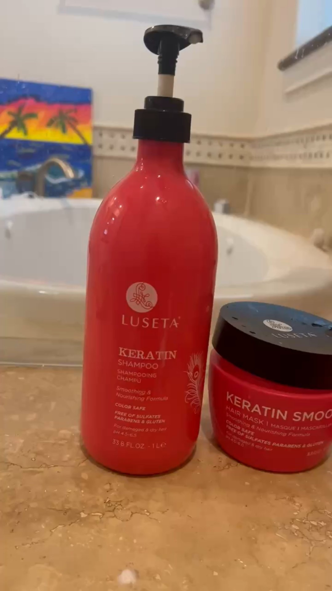 Luseta keratin smooth has my hair 💯

#LTKBeauty #LTKSaleAlert #LTKFindsUnder100