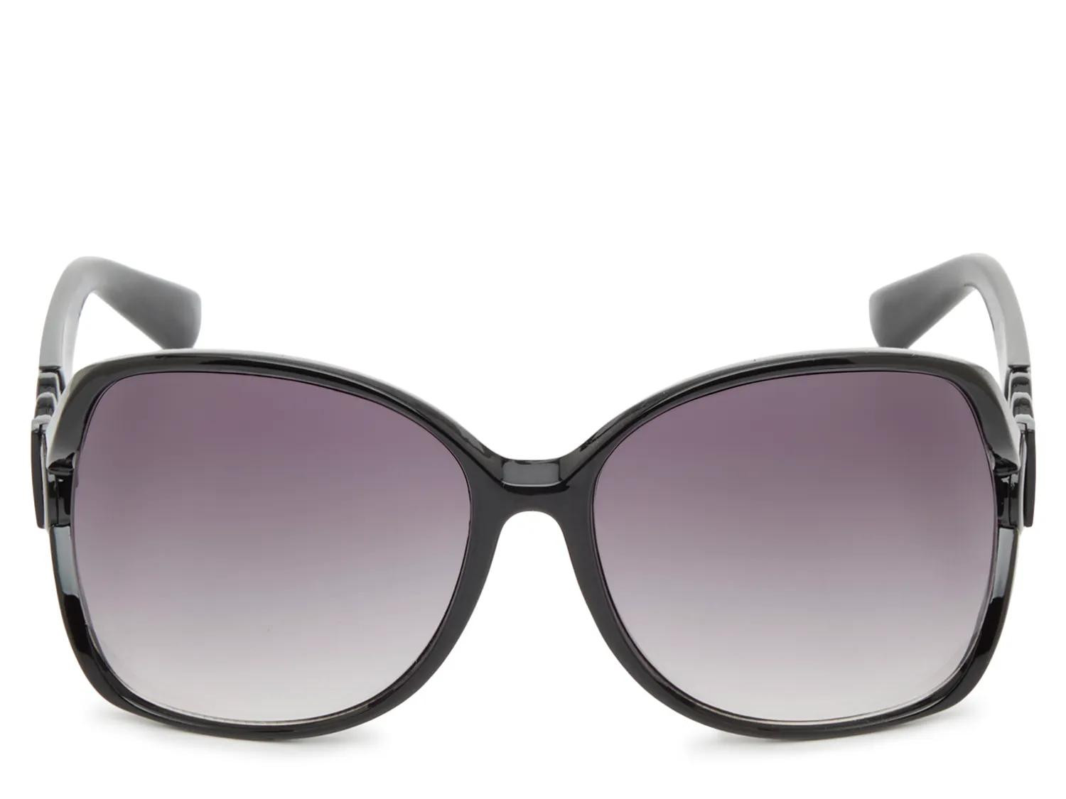 Jessica Simpson Vented Oversized Sunglasses | Women's | Multicolor | Size One Size | Sunglasses | DSW