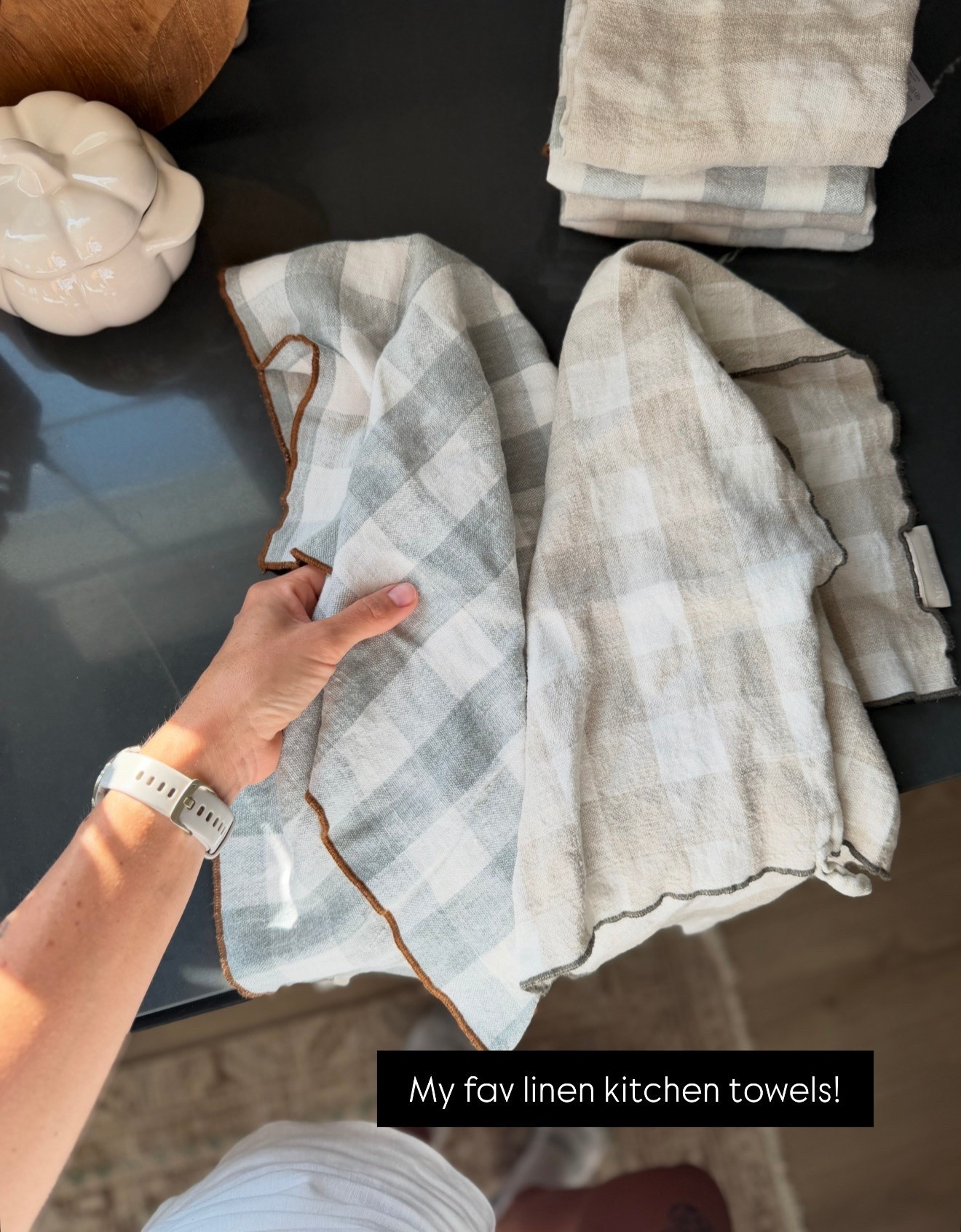 My fav linen kitchen towels are on sale! The only ones I use and have been buying 1 or 2 when they are on sale for years!

#LTKHome #LTKSaleAlert