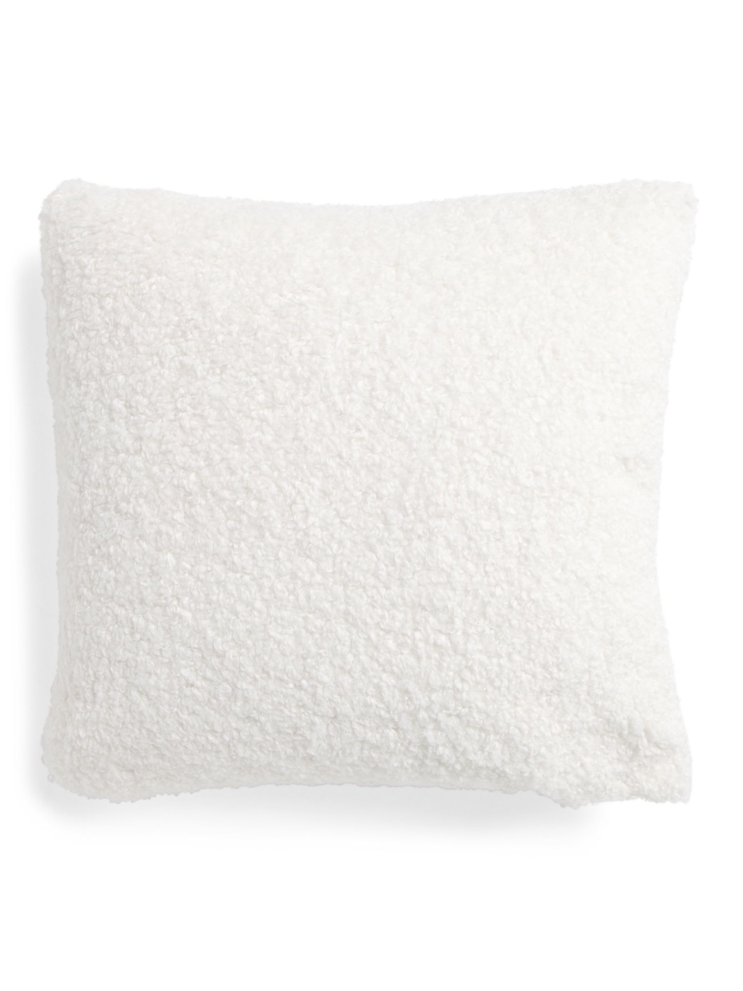 20x20 Textured Teddy Pillow | Marshalls