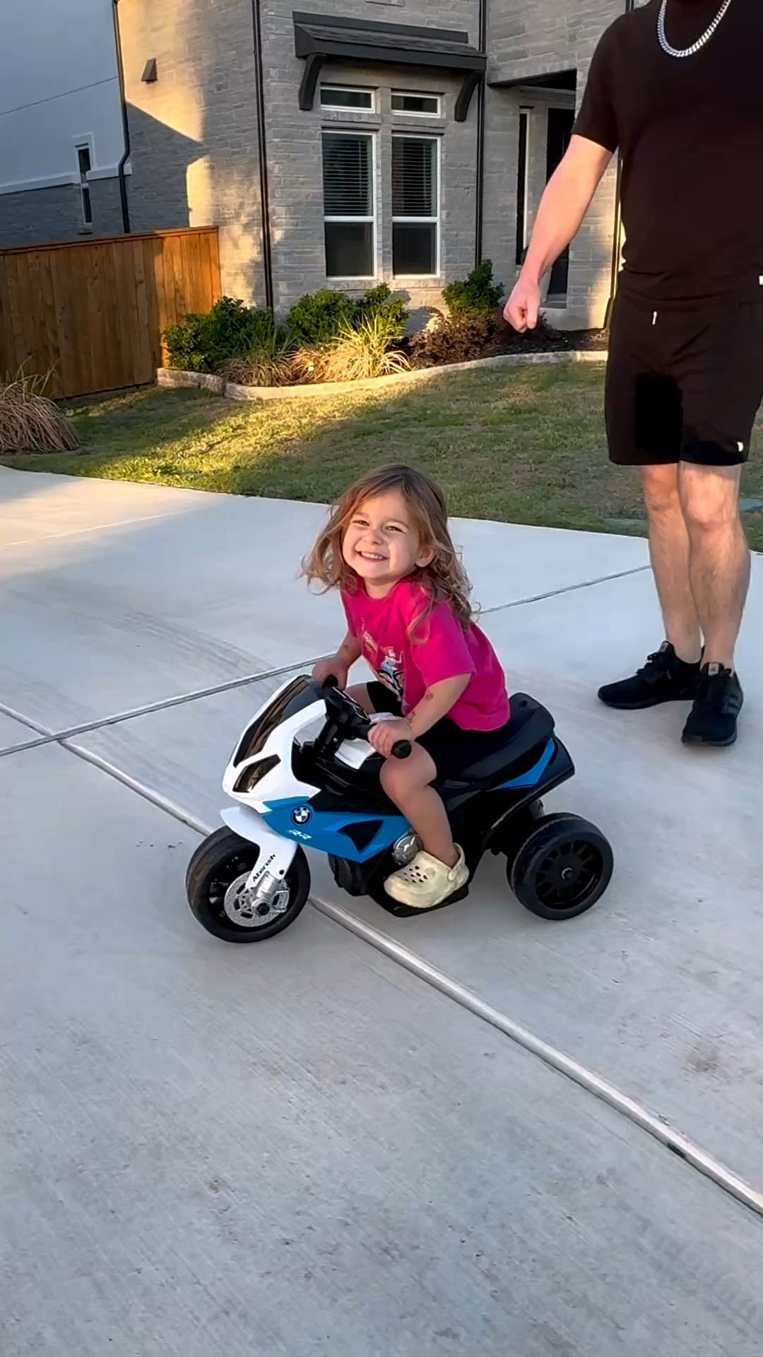 Toddler motorcycle toy ride ✨🏍️

#LTKKids