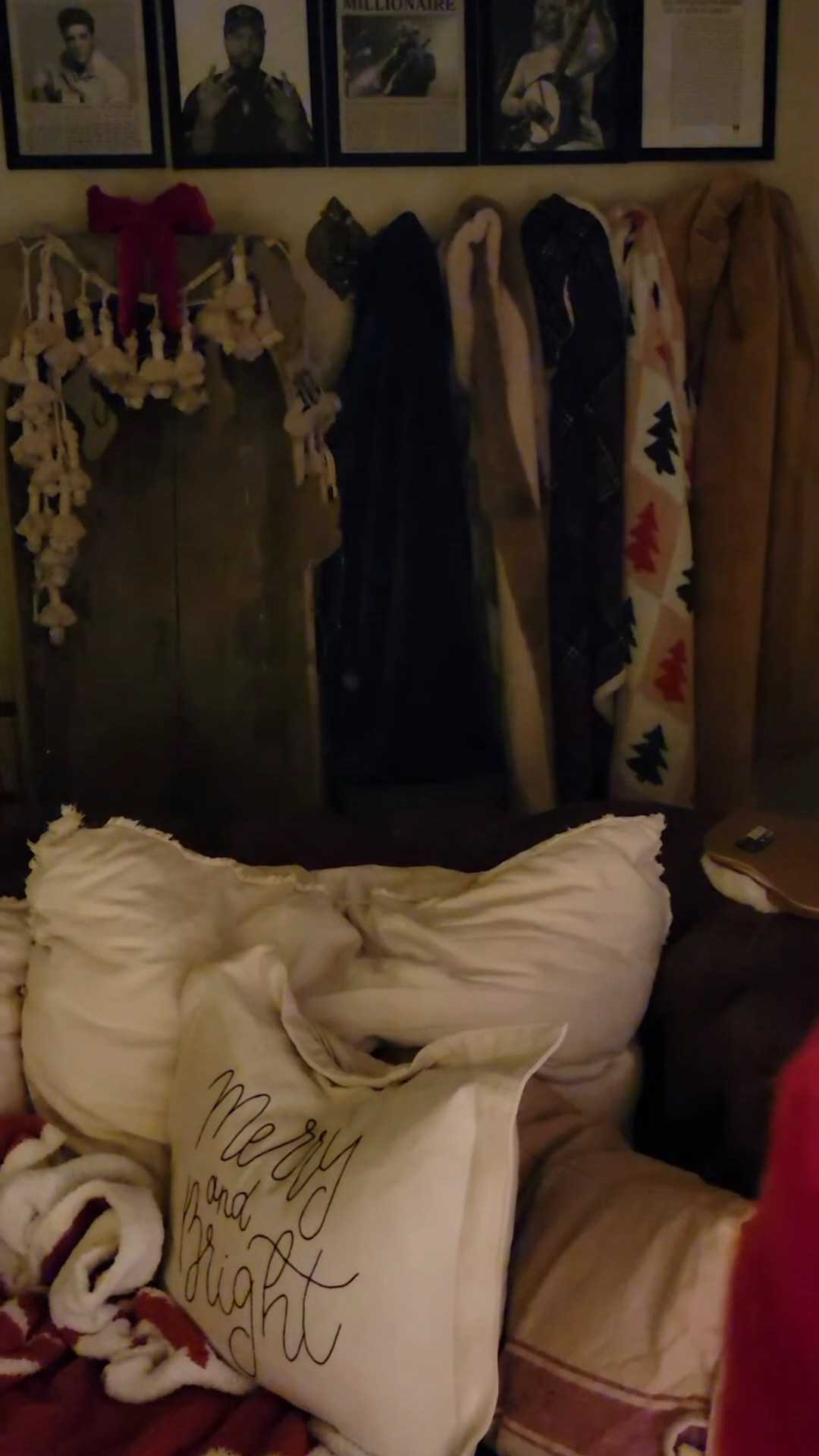 Cozy Christmas in a cozy home. Throw blankets are the perfect addition to any home & they make for a perfect gift. 

#throwblankets

#LTKCyberWeek #LTKHoliday #LTKHome