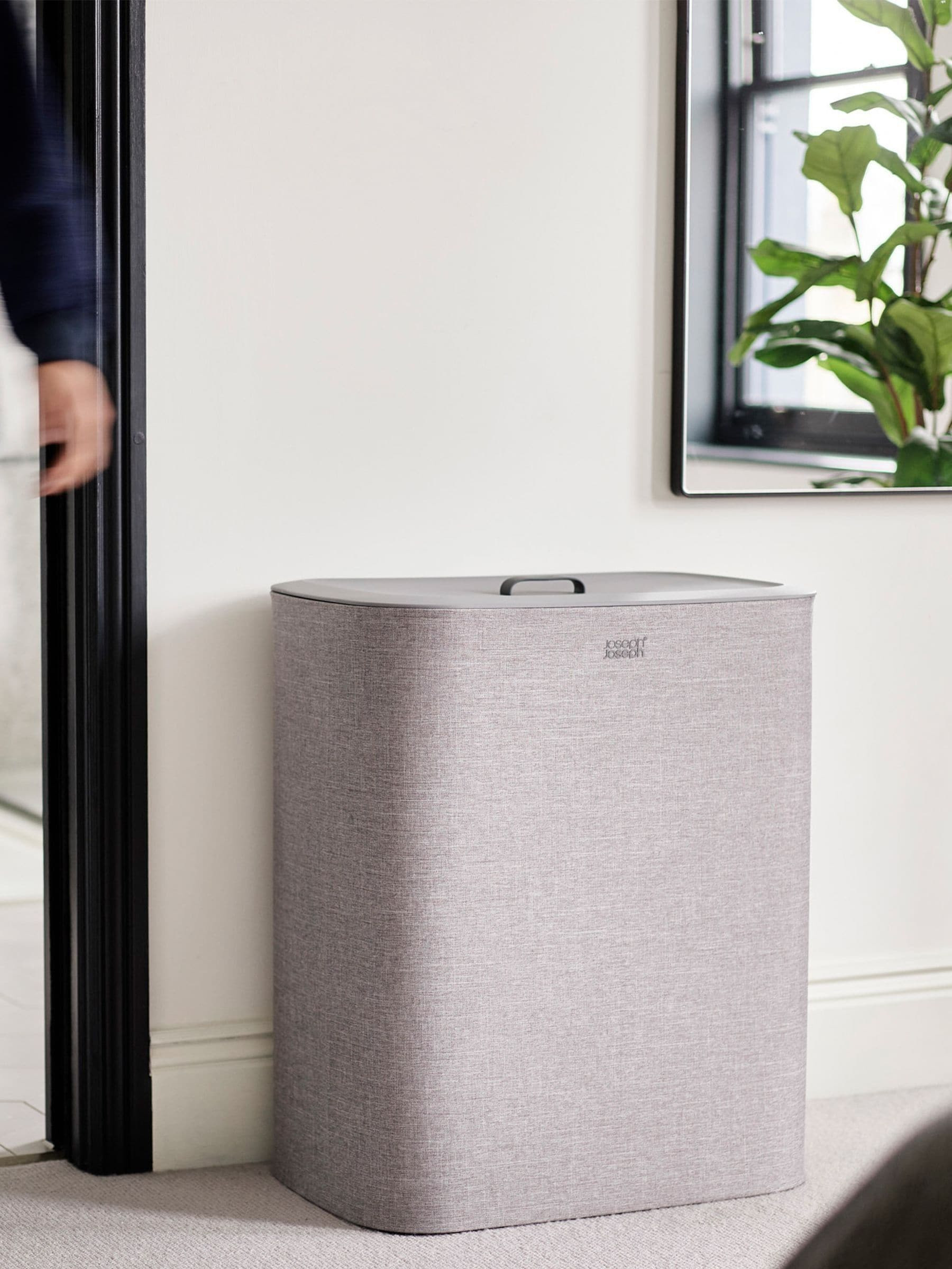 Joseph Joseph Joseph Joseph Grey Tota Trio 90L Laundry Separation Basket | Next US