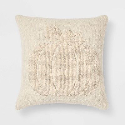 Loop Pumpkin Throw Pillow - Threshold™ | Target
