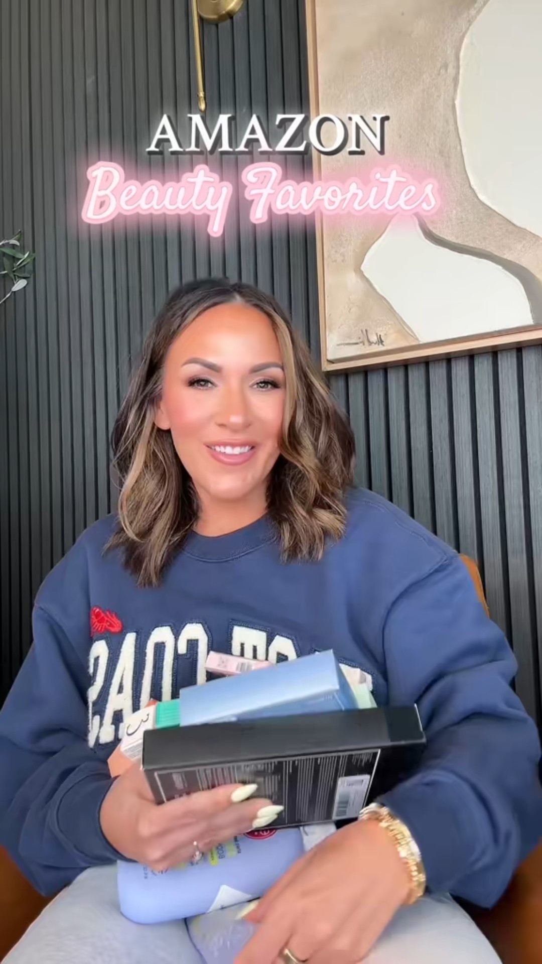 Just a few Amazon beauty faves I keep restocking

From the glowiest face masks to the fluffiest self-adhesive lashes

*that vanilla cashmere scent? Obsessed isn’t even the word.

SHEGLAM
111SKIN
EOS
Lilly Lashes
Add to cart. You’ll thank me later.

#amazonbeautyfinds #beautyfaves #over40beauty #amazonmusthaves #vanillacashmere #maskmonday #makeupover40 #beautyhaul #affliate 