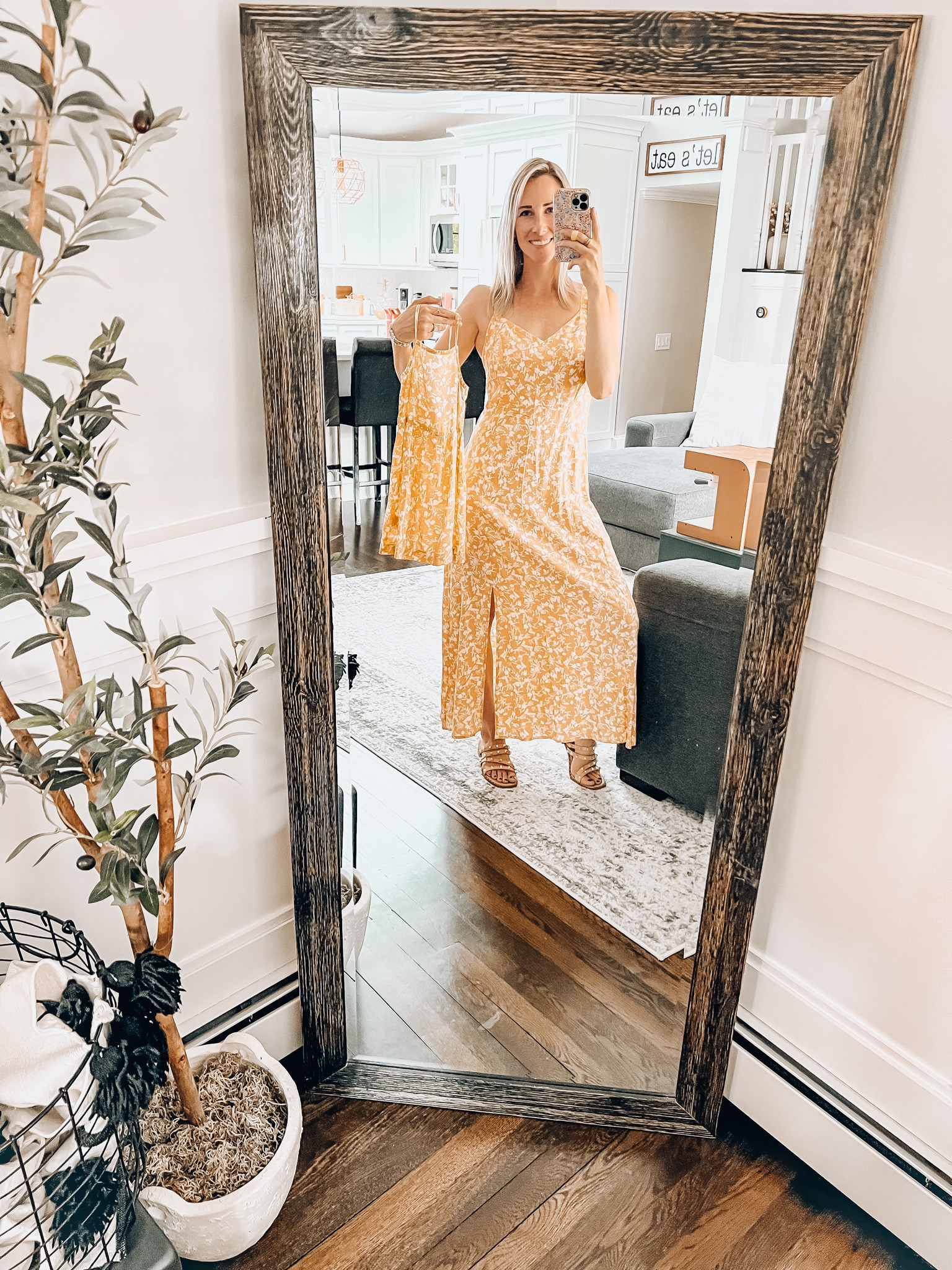 Mommy & me matching yellow dress 💛 

#LTKunder50 #LTKstyletip #LTKfamily