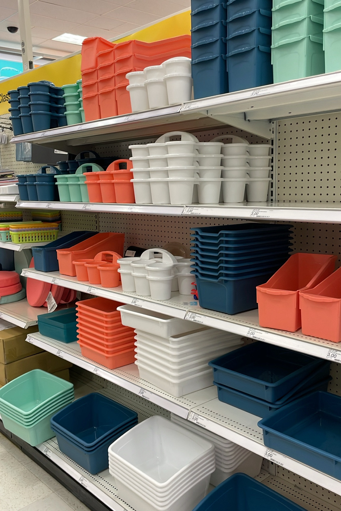 Use your teacher discount at Target  on these bins and caddies in the Back to School section! 

#LTKSummerSales #LTKSaleAlert #LTKSeasonal