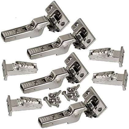 Blum CLIP top BLUMOTION Soft-Close Hinges, 110 degree, Self closing, Face Frame, with Mounting Pl... | Amazon (US)
