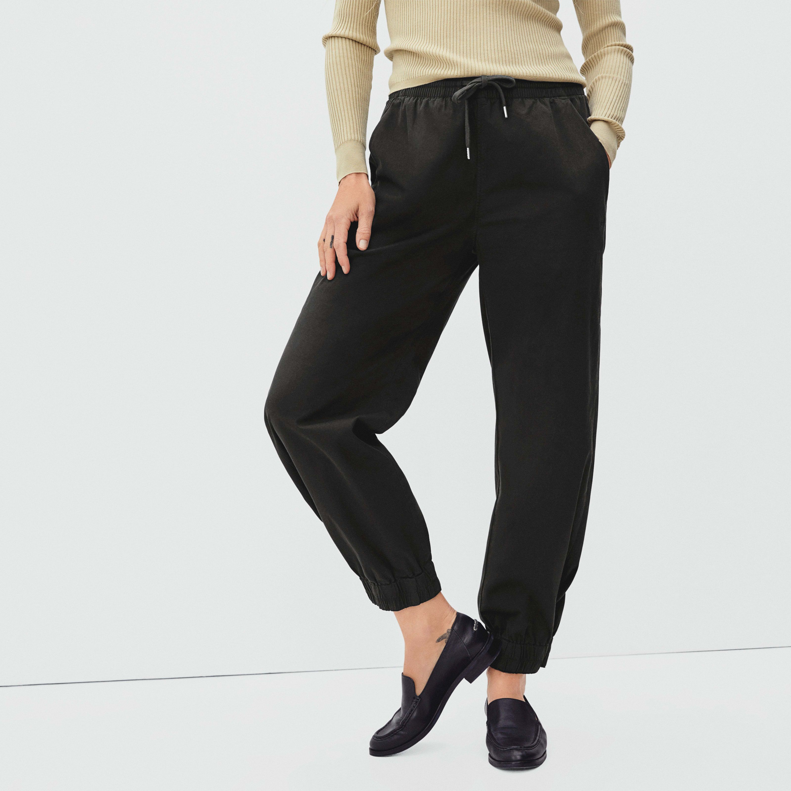 Women's Easy Jogger by Everlane in Black, Size M | Everlane
