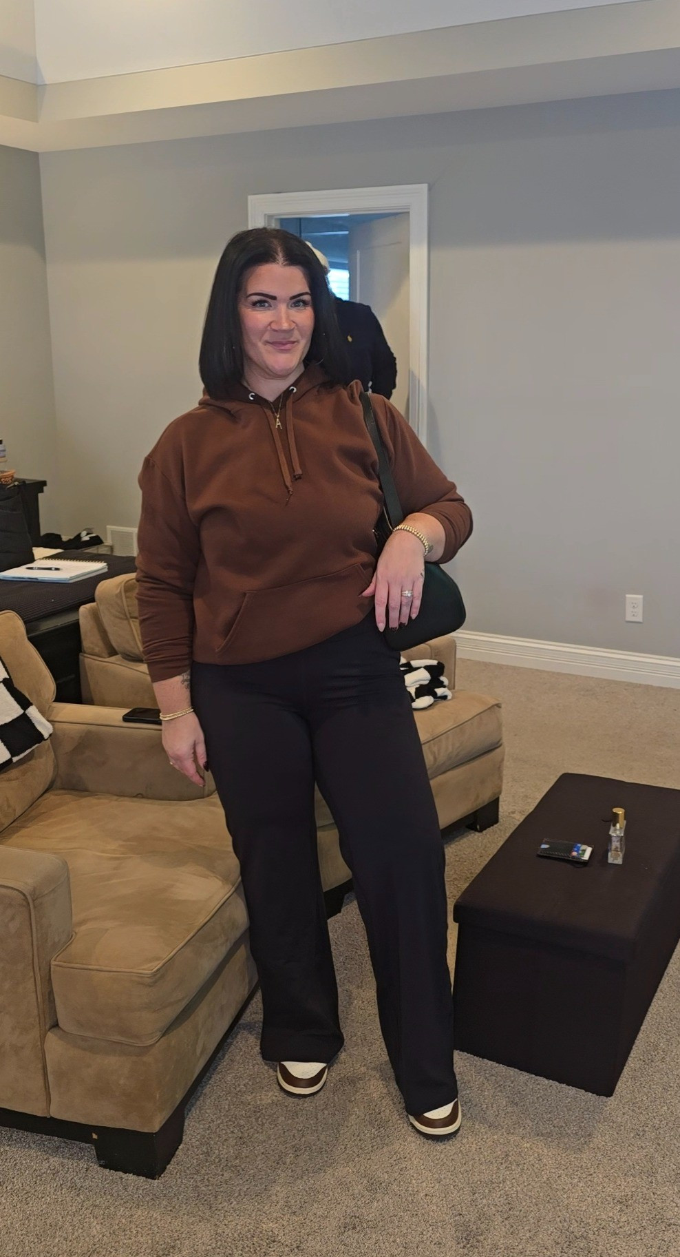 Comfy, casual, and cute were the vibes for today! These are THE BEST YOGA PANTS!! 

#LTKOver40 #LTKMidsize #LTKootd