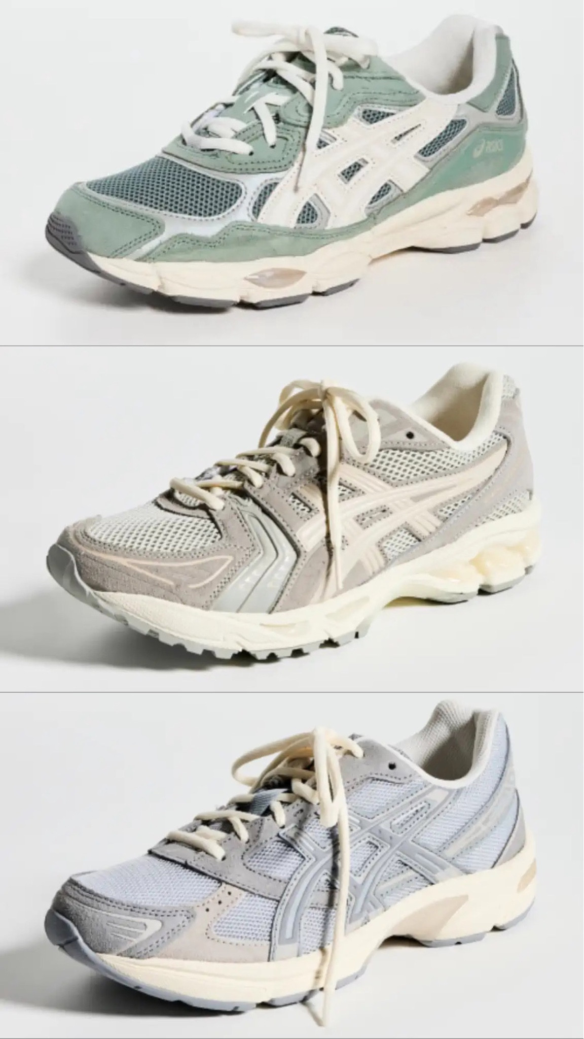 Asics that are in stock! I get my true to size 

#LTKSeasonal #LTKstyletip #LTKshoecrush