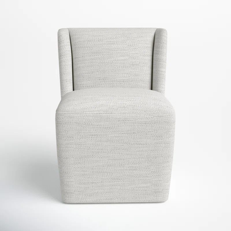 Ardeth Polyester Blend Side Chair With Caster | Wayfair North America