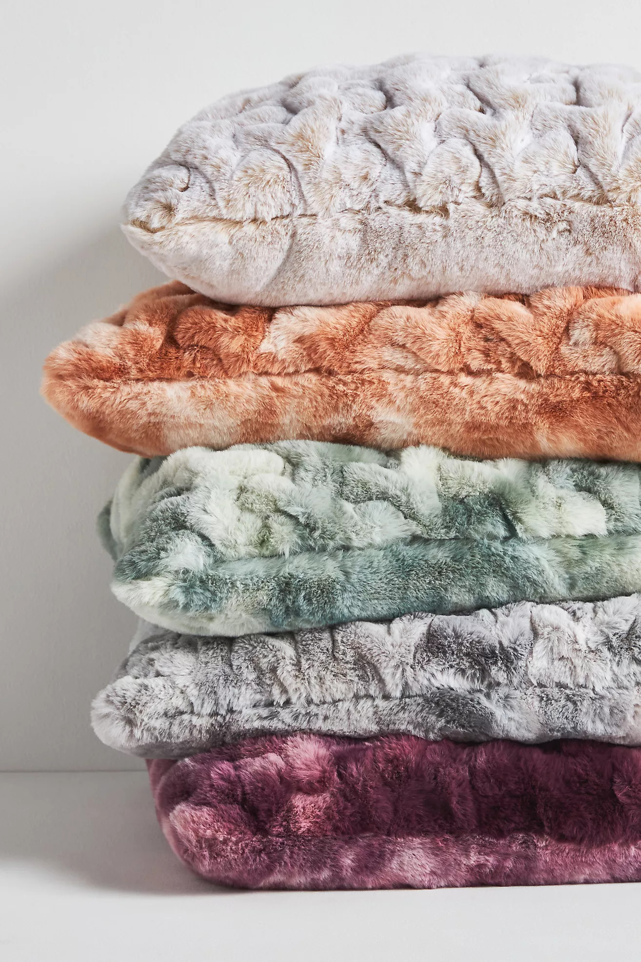 Luxe Sculpted Faux-Fur Pillow | Anthropologie (US)